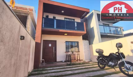 Casa Duplex Independente Acabamento Premium com piscina na Nova São Pedro