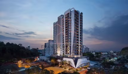 Studio para Venda em Itajaí, Praia Brava, 1 banheiro, 1 vaga