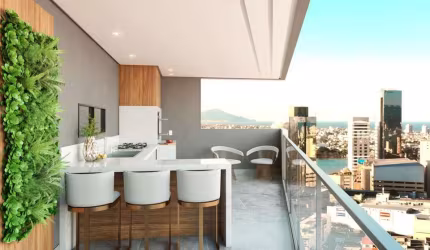 Apartamento para Venda em Itajaí, Centro, 2 dormitórios, 2 suítes, 3 banheiros, 2 vagas
