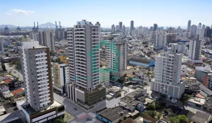 Apartamento para Venda em Itajaí, Vila Operária, 2 dormitórios, 1 suíte, 2 banheiros, 1 vaga