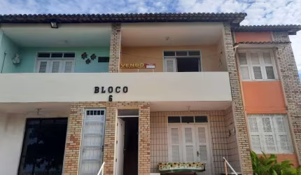 Apartamento Marina IV 1 suítes,1 quarto área de laser mobiliado em Morro Branco - Beberibe - CE