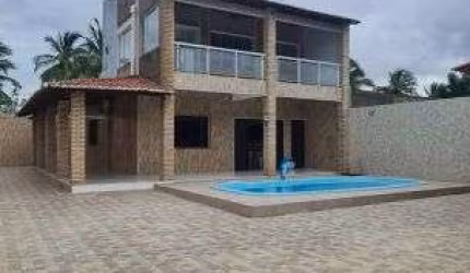 Térrea para venda tem 100 metros quadrados com 3 quartos em Praia das Fontes - Beberibe - CE