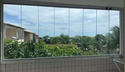 Apto com vista para o mar Morro Branco - Beberibe - CE