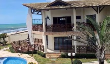 Apartamento 77m² 2 s nauites Pé na AreiaPraia das Fontes - Beberibe - CE