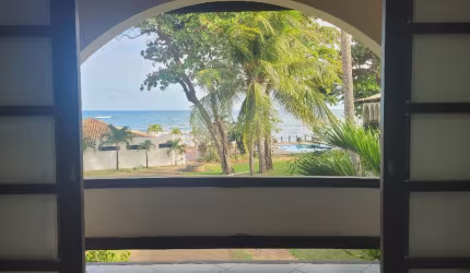 Apartamento com vista deslumbrante para o mar