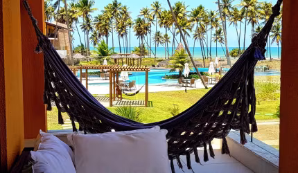 Apartamento duplex 3/4 em praia exclusiva