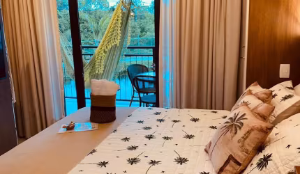 Studio Novo de 32m² com Vista para o Lago – Conforto, Privacidade e Lazer Completo!