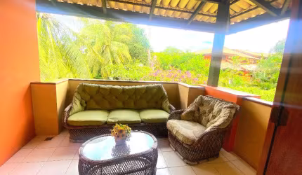 Lindo apartamento de 3/4 para locação anual ou temporada