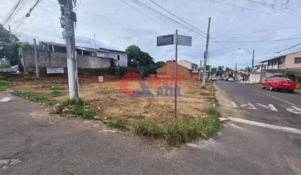 TERRENO  ESQ. ''GRAVATAÍ''