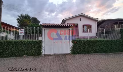 CASA C/150M2  02 DORM. ''CACHOEIRINHA''