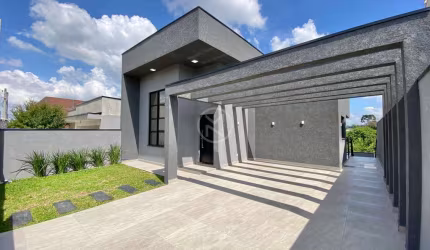 Casa NOVA semimobiliada