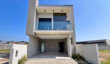 Sobrado à venda no bairro Costeira - São José dos Pinhais/PR
