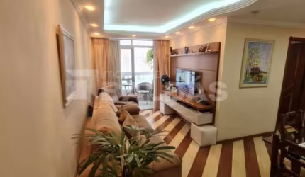 APARTAMENTO NO TATUAPÉ- 74m², 3 DORMITÓRIOS, 1 SUÍTE