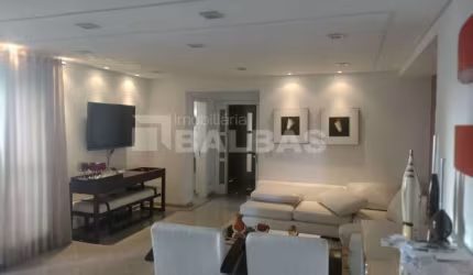 Apartamento de 170m² no Jardim Anália Franco, com 3 quartos, 2 suítes