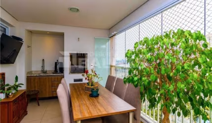 APARTAMENTO COM VARANDA GOURMET 107 M²