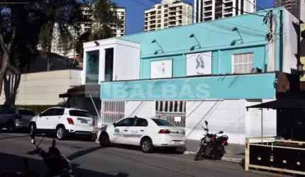 SOBRADO  COMERCIAL - VENDA OU LOCAÇÃO - TATUAPÉ