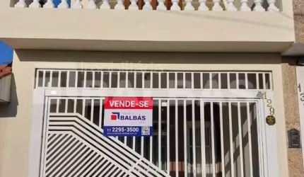 SOBRADO 110 M²- VILA DIVA