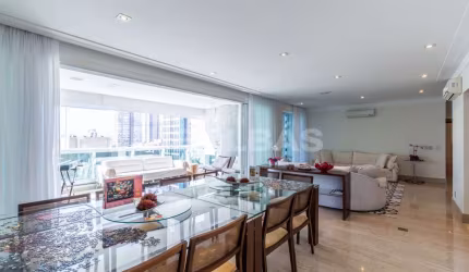 LINDISSIMO APARTAMENTO ALTO PADRÃO ANÁLIA FRANCO -335 M²
