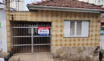 CASA TÉRREA - VILA REGENTE FEIJÓ
