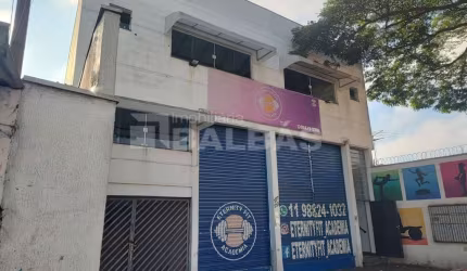 PRÉDIO COMERCIAL - 12 X 25 - PQ. SANTA MADALENA