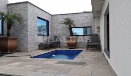MARAVILHOSA  COBERTURA  228m²  - JD. ANÁLIA FRANCO
