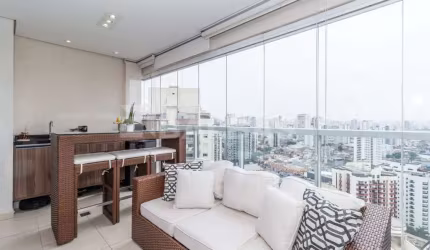 APARTAMENTO ESTILO LOFT - 53 M2 - TOTALMENTE MOBILIADO