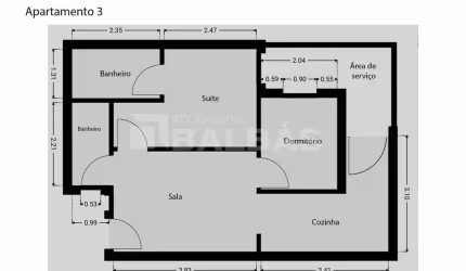 APARTAMENTO NOVO - TATUAPÉ - 2 DORMITÓRIOS