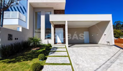 MARAVILHOSO SOBRADO 198 M² A.C -  CONDOMINIO FECHADO BRAGANÇA PAULISTA