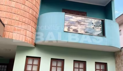 SOBRADO ALTO PADRÃO - 250 M² - JD. GRIMALDI