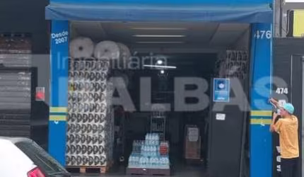 SALÃO COMERCIAL TATUAPÉ - PRÓX. PRAÇA SILVIO ROMERO