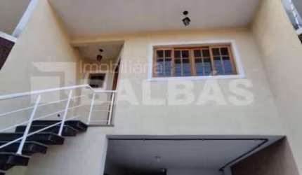 SOBRADO ANÁLIA FRANCO  - 150 M² - 3 DORMITÓRIOS - 4 VAGAS.