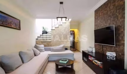 SOBRADO 220 m²  - 3 SUÍTES - 5 VAGAS - JD. ANÁLIA FRANCO