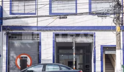 GALPÃO 600 m² - MOOCA - LOCAÇÃO PARCIAL OU TOTAL
