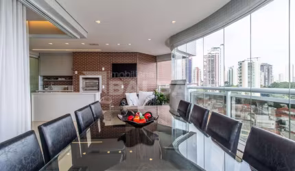 APARTAMENTO ALTO PADRÃO - 202 m² NO CORAÇÃO JD. ANÁLIA FRANCO