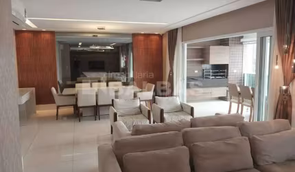 APARTAMENTO JD. ANÁLIA FRANCO - MOBILIADO - 3 SUÍTES