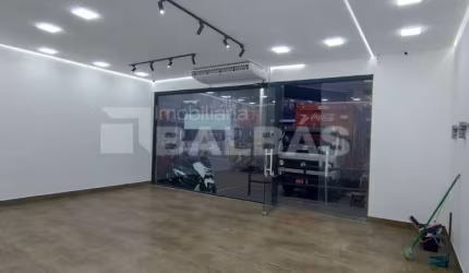 SALÃO COMERCIAL 85 M²  - TATUAPÉ