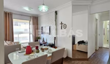 APARTAMENTO 58 M²- ÓTIMA LOCALIZAÇÃO