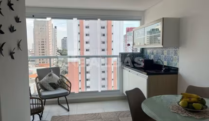 APARTAMENTO TATUAPÉ  66 m² - 2 DORMITÓRIOS , 1 VAGA - PRÓXIMO AO TEATRO FERNANDO TORRES