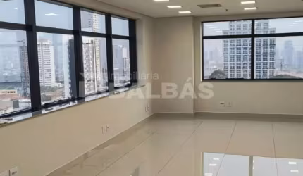 SALA COMERCIAL - CONJUNTO 83 m² TATUAPÉ - SILVIO ROMERO PLAZA