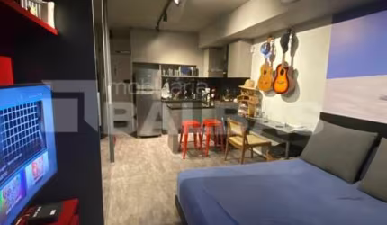 STUDIO MOBILIADO TATUAPÉ - EXCELENTE LOCALIZAÇÃO