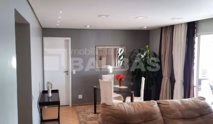 APARTAMENTO 137 m² - 3 SUITES,  VARANDA GOURMET - VILA REGENTE FEIJÓ