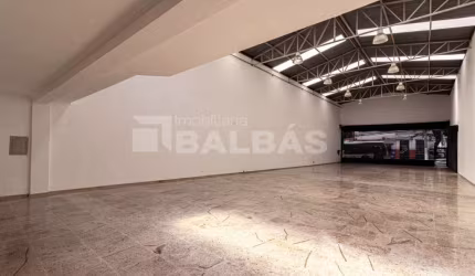 GALPÃO COMERCIAL PARA LOCAÇÃO NO TATUAPÉ