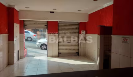 SALÃO COMERCIAL 80 M² - VILA BERTIOGA