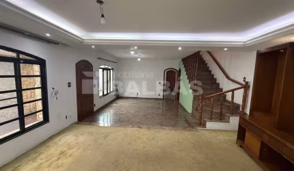 SOBRADO RESIDENCIAL/COMERCIAL 300 M² - TATUAPÉ