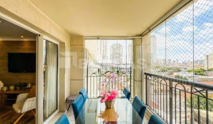 APARTAMENTO MOBILIADO 96 M² - TATUAPE