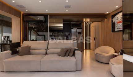 APARTAMENTO MOBILIADO PORTEIRA FECHADA 98 M² - BELENZINHO