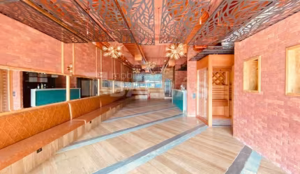SALÃO COMERCIAL 176 m² - INFRAESTRUTURA PARA PIZZA, RESTAURANTE OU BAR