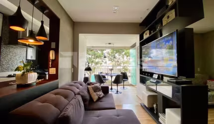 APARTAMENTO GARDEN -  JD. ANÁLIA FRANCO - 102 m²