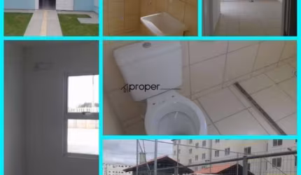 Apartamento com 2 dormitórios à venda, 44 m² por R$ 143.000 - Areal - Pelotas/RS