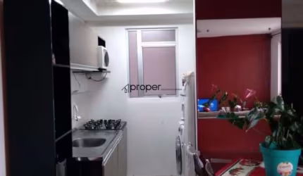 Apartamento com 2 dormitórios à venda, 45 m² por R$ 135.000,00 - Areal - Pelotas